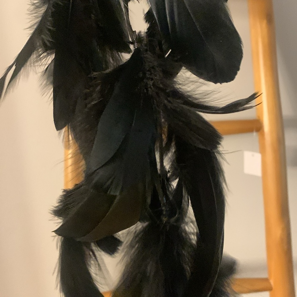 Free people fairy feather tale felt  grand central hat co new with tags - Picture 14 of 15